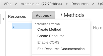 Create Method