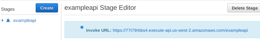 API URL