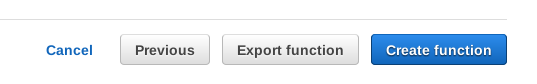 Create function